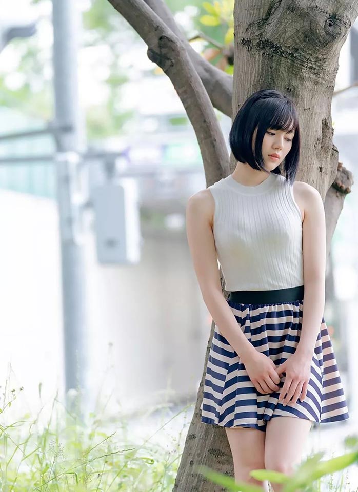 Remu Suzumori นางเอก JAV คัพ F นางฟ้าผมสั้นแห่งวง หนังผู้ใหญ่ แดนปลาดิบ 19