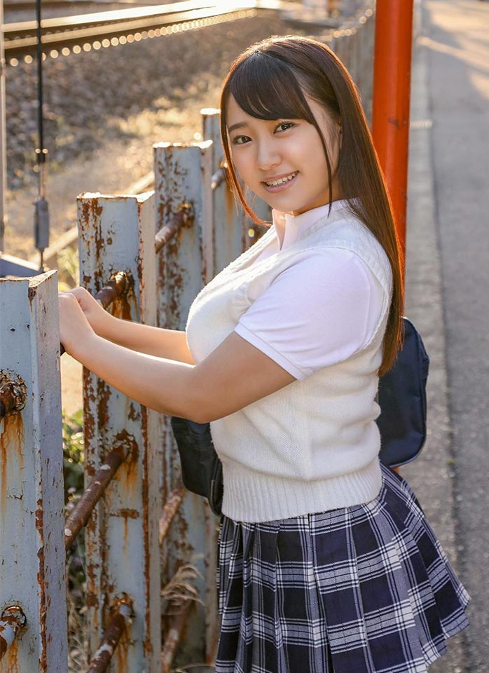 Hana Himesaki นางเอก AV สาวหน้าแบ๊ว อกดูมดูม โคตรเอ็กซ์ เซ็กส์กระจาย 1