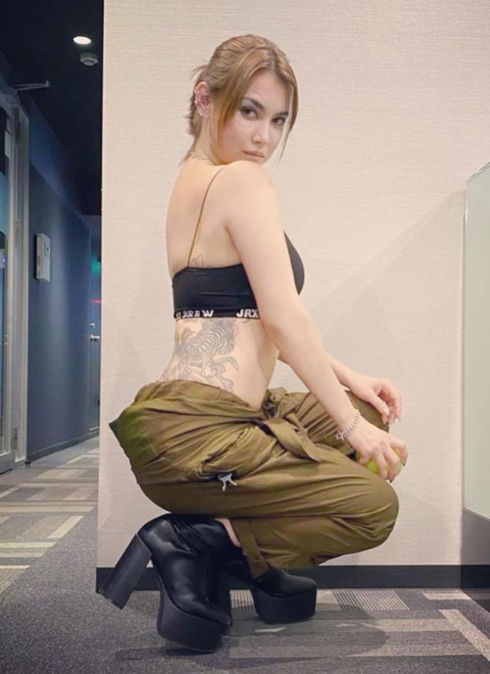 Miyabi หรือ Maria Ozawa ลูกครึ่ง แคนาดา-ญี่ปุ่น นางเอก AV ตัวแม่ ที่หนุ่มๆ ยังฝันหา 4