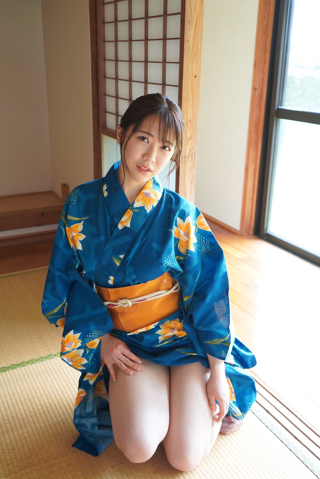 Ichino Aoi นางเอก หนัง AV สาวสวย ตัวท็อป แห่งวงการ หน้าอก Cup G 15