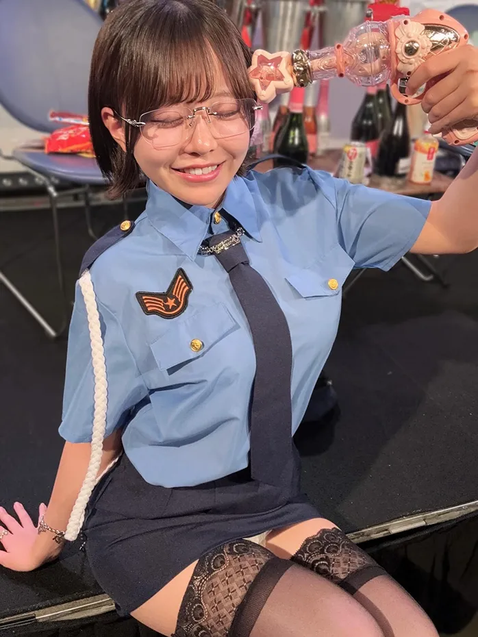 Konatsu Kashiwagi สาวหน้าหวาน ยิ้มสวย แต่ลีลาเร้าร้อน อกอึ๋ม 11