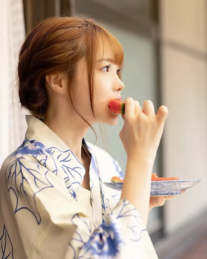 Ichika Matsumoto นักแสดง AV สาวไซส์มินิ สุดคิวท์ ลีลาร้อนแรง 14