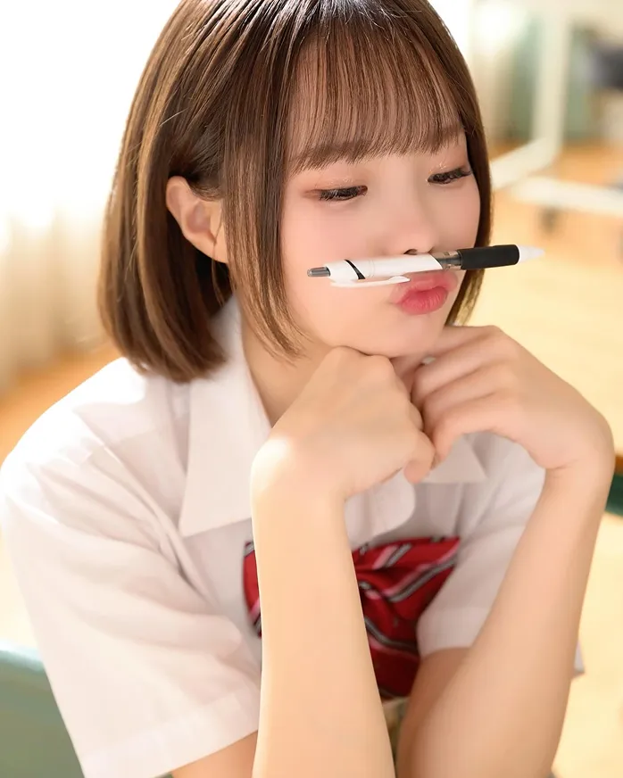 Ichika Matsumoto นักแสดง AV สาวไซส์มินิ สุดคิวท์ ลีลาร้อนแรง 15